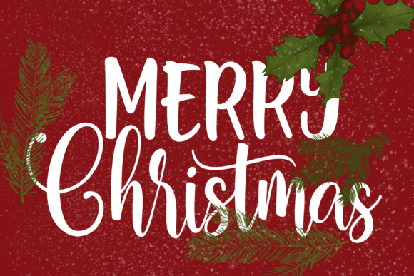 Download Christmas Procreate Stamps - Stamp Collection