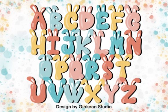 Download Easter Letter Stamp, Easter Brush Stamps - Stamp Collection