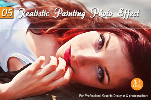 Download 05 Realistic Painting Photo Effect - Premium Bundle