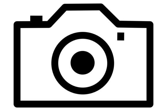 Download Camera Line Art Procreate Brush Stamp - Stamp Collection