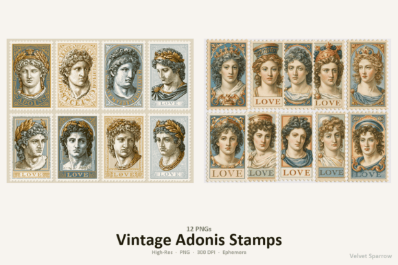 Download Vintage Adonis Stamps - Stamp Collection