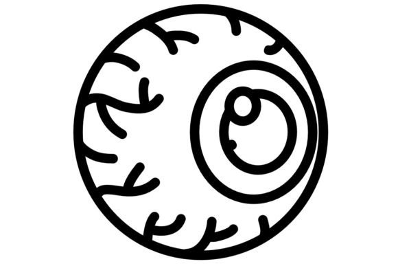 Download Irritated Eye Procreate Brush Stamp - Stamp Collection