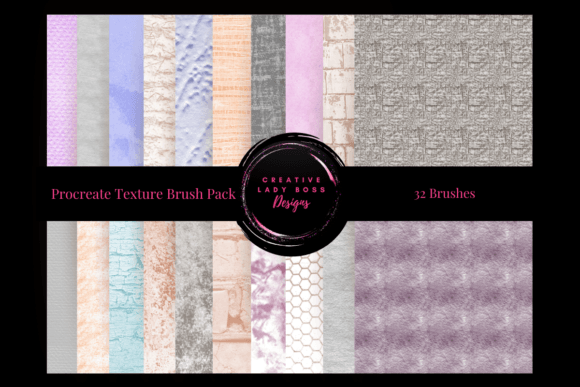 Download Procreate Texture Brush Pack - Procreate texture brush Collection