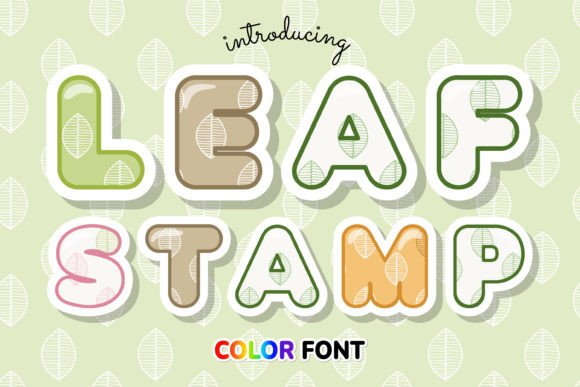 Download Leaf Stamp - Stamp Collection