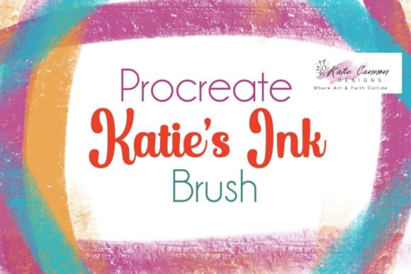 Download Katie's Ink Procreate Texture Brush - Procreate texture brush Collection